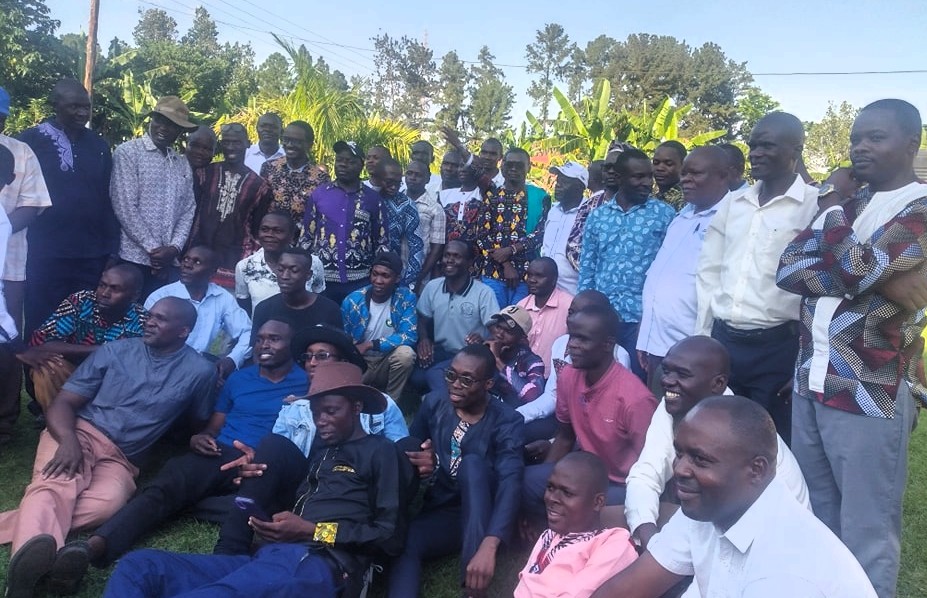 Ministry leaders gathering