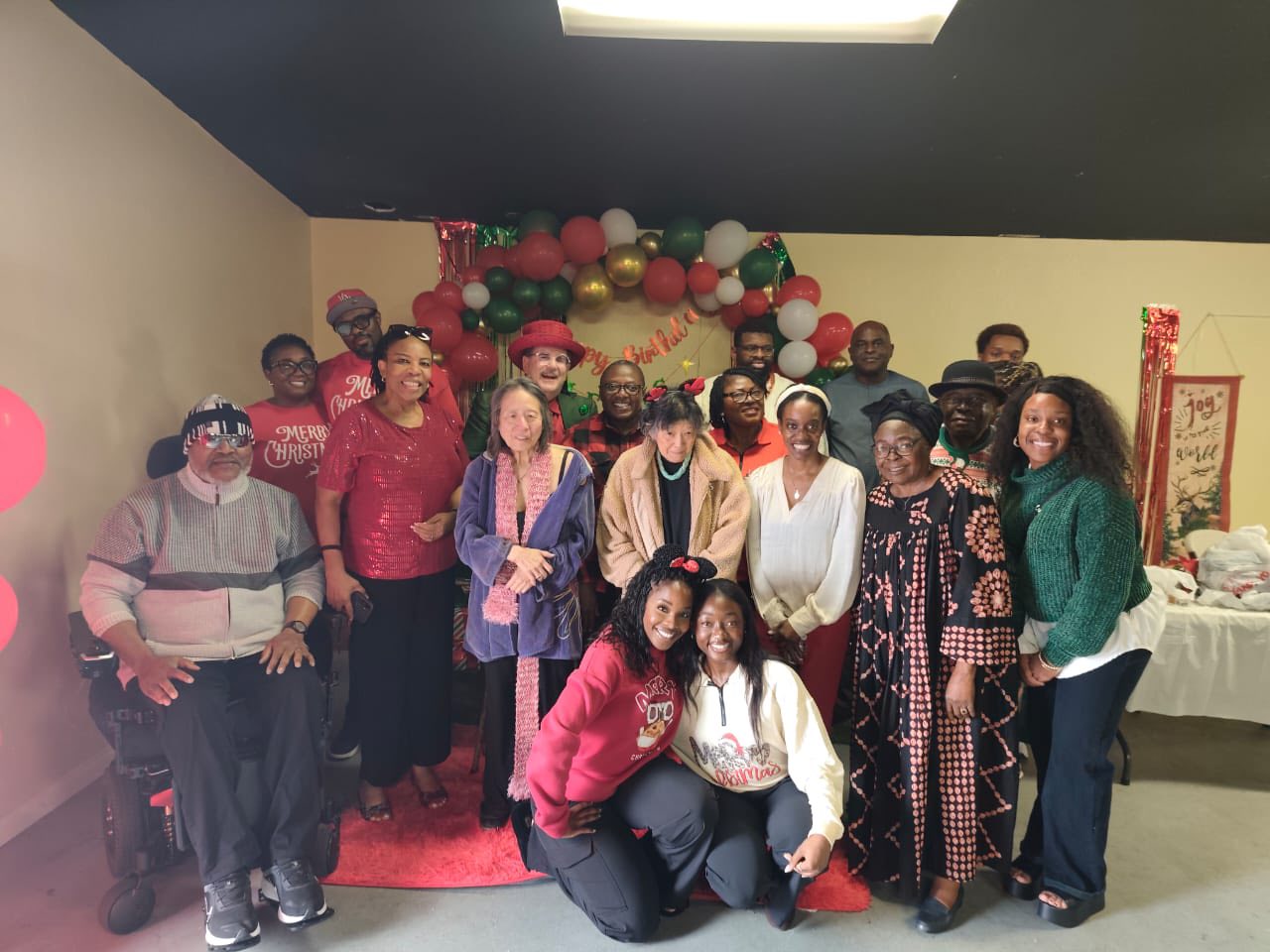 Christmas celebration